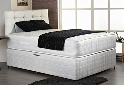 White Divan Bed