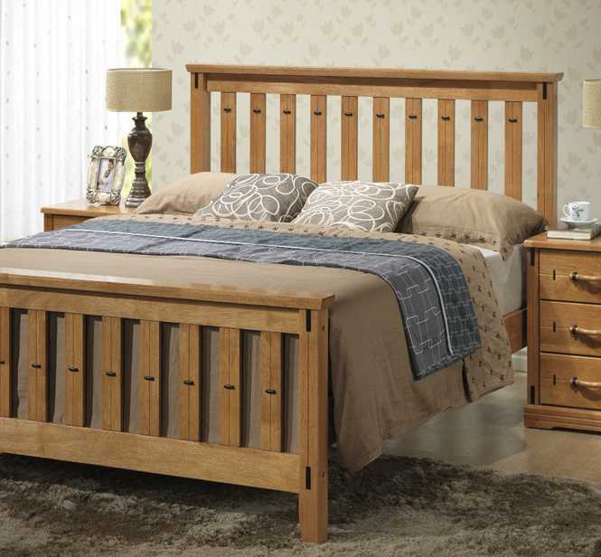 Sofia Wooden Bed