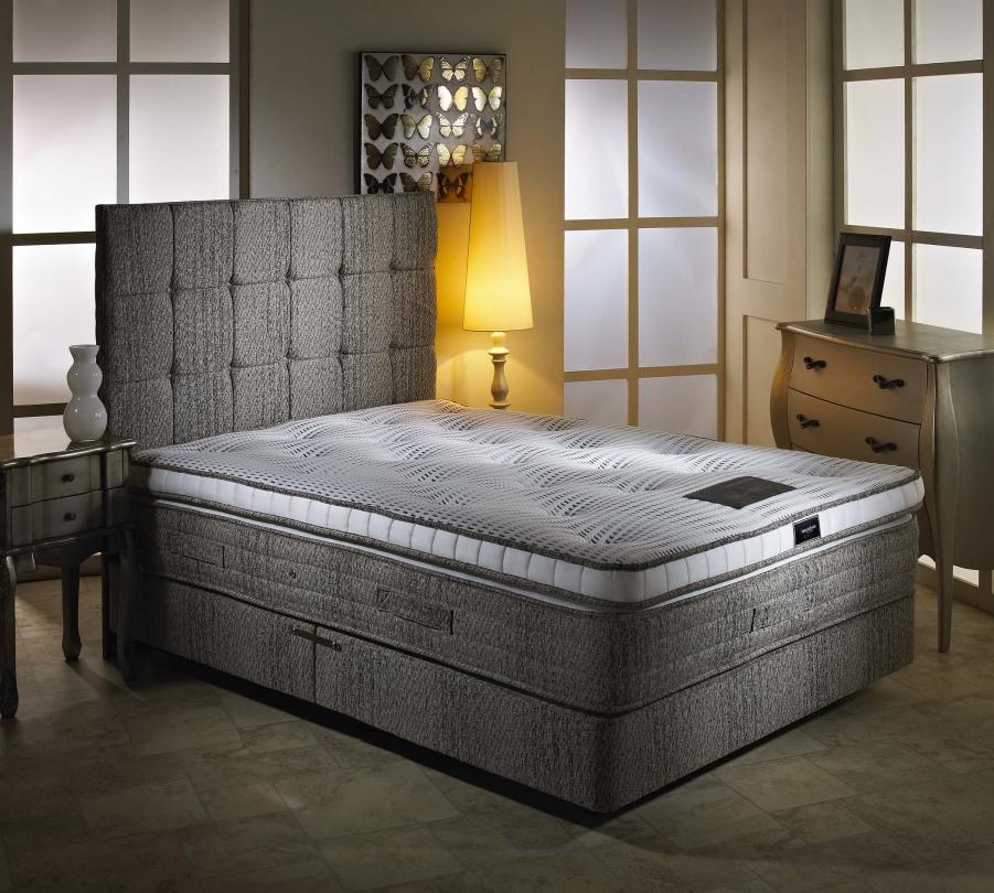 Dreamvendor Eden 2000 Pocket Sprung And Memory Foam Mattress