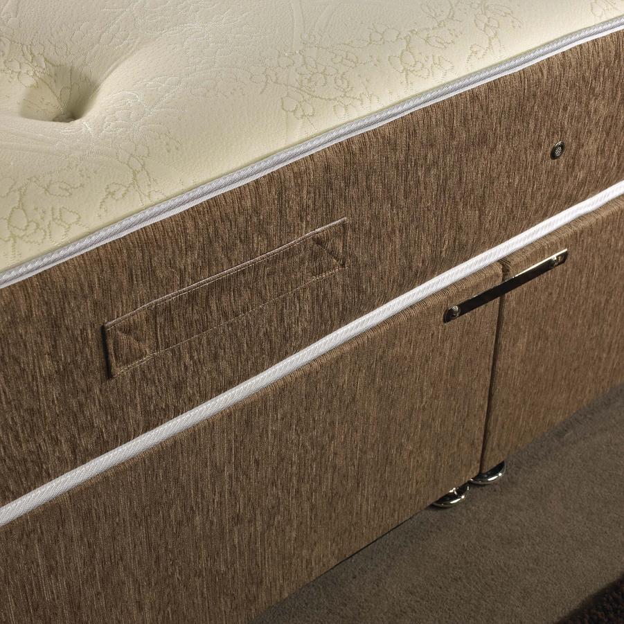 Dreamvendor Sovereign 1000 Pocket Sprung And Memory Foam Mattress By 