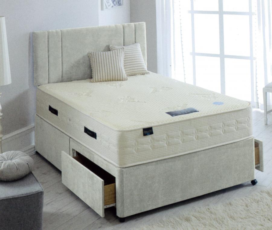 Royal foam spring shop bed