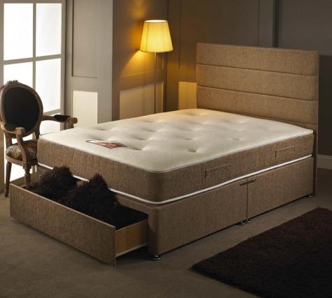 Dreamvendor Sovereign 1000 Pocket Sprung and Memory Foam Mattress