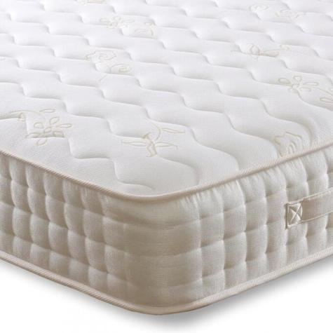 Apollo Beds Dual Memory 1500 Pocket and Memory Foam Mattress