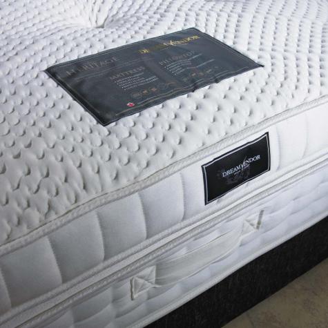 Dreamvendor Heritage 3000 Pocket Sprung Mattress