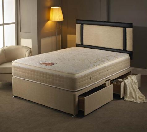 Dreamvendor President 1500 Pocket Sprung and Memory Foam Mattress