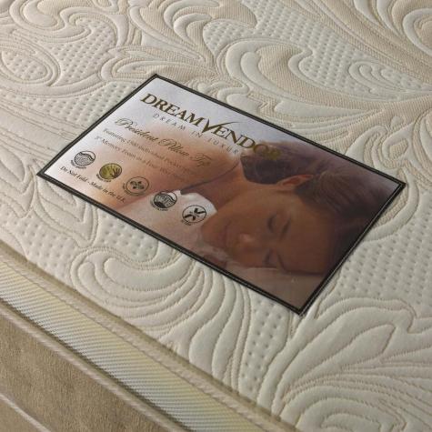 Dreamvendor President 1500 Pocket Sprung and Memory Foam Mattress