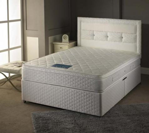 Dreamvendor Sheraton 1000 Pocket and Memory Foam Mattress