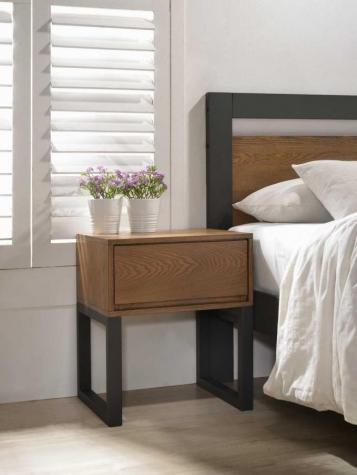 Harmony Olivia 1 Drawer Bedside