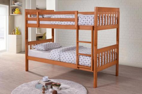 Harmony Lydia Antique Pine Bunk Bed