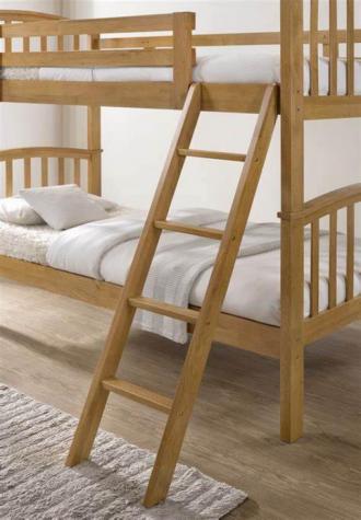 Artisan Rio Oak Finish Bunk Bed