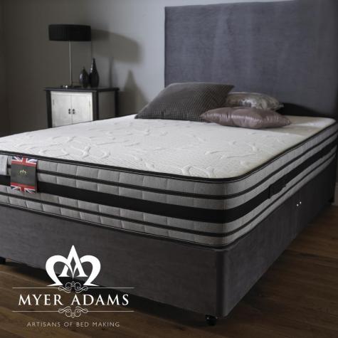 Myer Adams Myer Latex 2000 Pocket Sprung Encapsulated Mattress