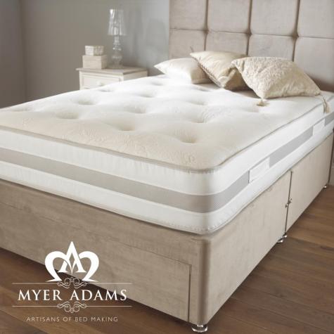 Myer Adams Memory Pocket 1000 Silk Mattress