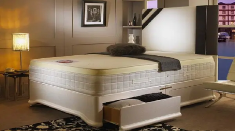 DreamMode President PillowTop 1500 Pocket Sprung Divan Bed