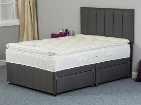 1000 Pocket Sprung Luxury Pillow Top Mattress