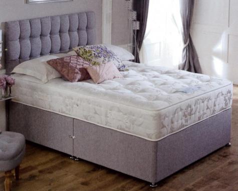 Regency Luxury Wool Silk 2000 Pocket Mattress