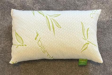 Luxury Soft Bamboo AntiBacterial HollowFiber Pillows Pack of two