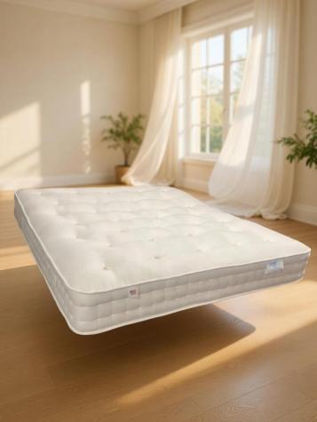 Coral Luxury 2000 Pocket Natural Wool Mattress