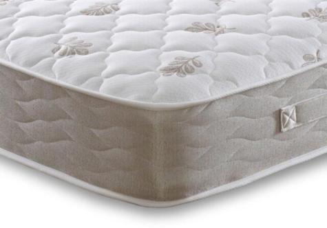 Apollo Zeus Orthopaedic Divan Bed Set Firm Coil Sprung Mattress Headboard UK Sizes