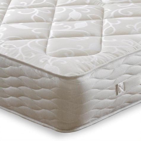 Apollo Beds Pegasus 30cm Orthopaedic Divan Bed Set Thick Coil Sprung Mattress Headboard UK Sizes