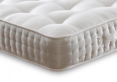 Apollo Beds Hercules 1500 Pocket Spring Divan Set Includes Mattress Base Headboard