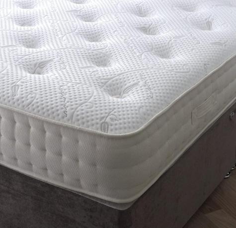 Memory Silk 1000 Pocket and Memory Mattress