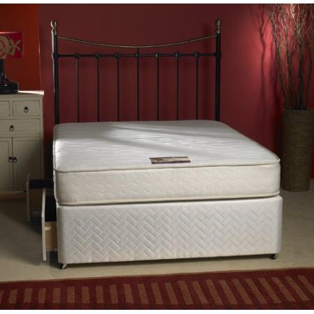 Apollo Beds Midas Memory Foam Divan Bed