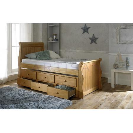 Artisan Oak Captain Guest Bed