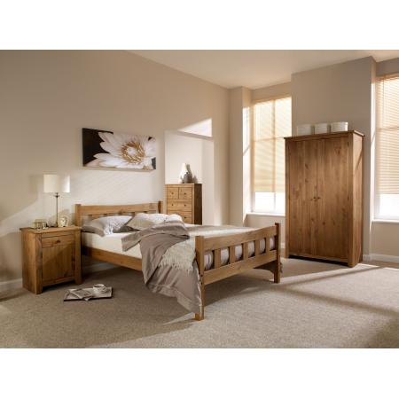 Havana Double Bed 4ft 6