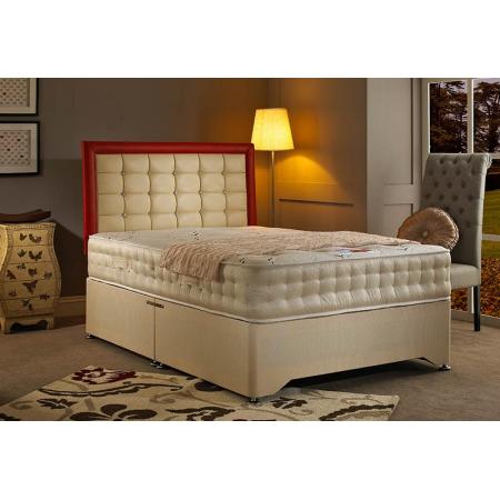 Dream Mode Buckingham 1200 Pocket Sprung Natural Latex Divan Bed