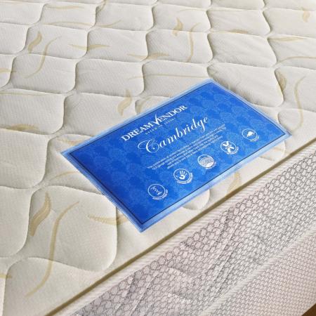 Dreamvendor Cambridge Memory Foam Mattress