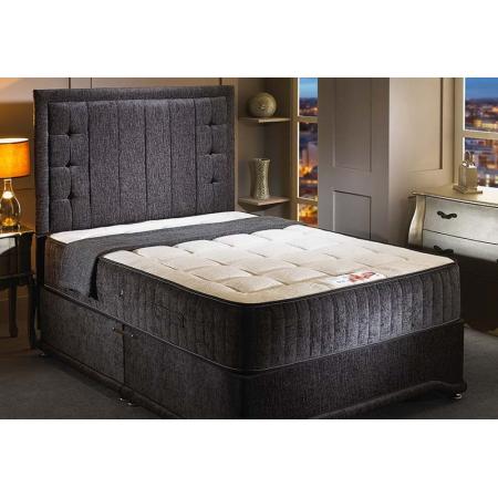 Dream Mode Carlton Luxury Memory Foam Divan Bed