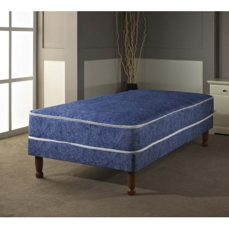 Dreamvendor Nautilus Divan Bed on Legs