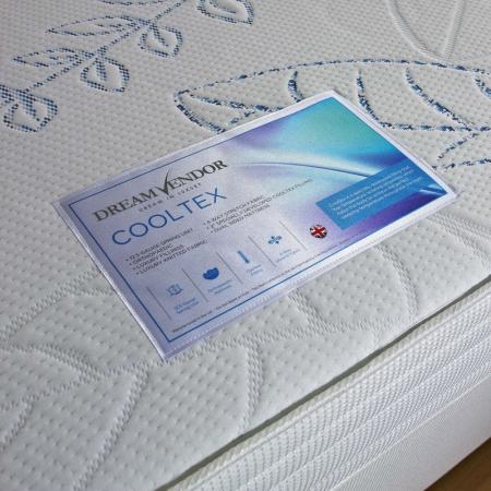 Dreamvendor Cooltex Temperature Sensitive Orthopaedic Mattress