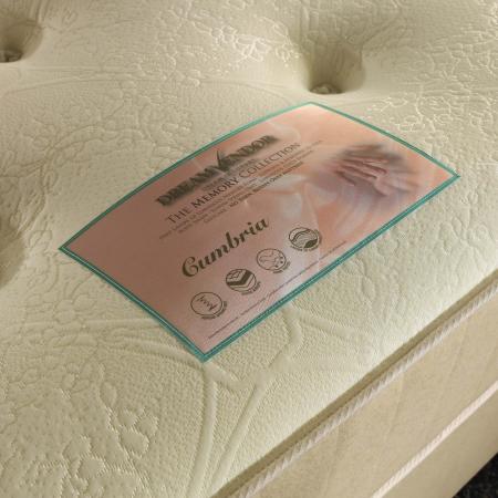 Dreamvendor Cumbria Memory Foam Mattress