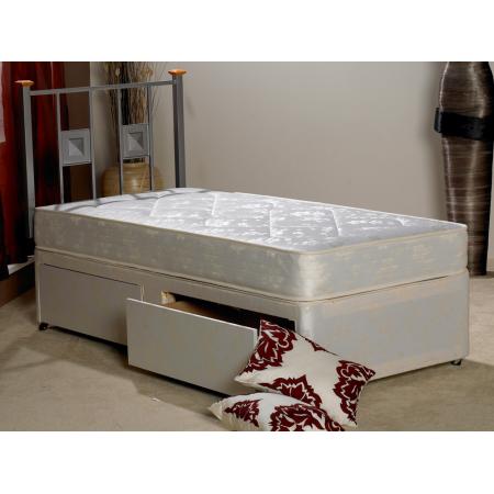 Apollo Beds Orthopaedic Damask Divan Bed