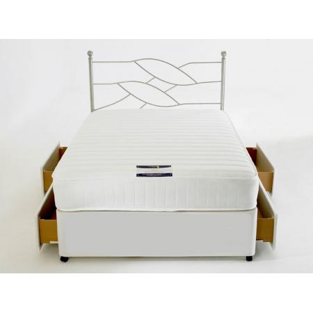 Apollo Beds Titan Memory Foam Sprung Divan Bed