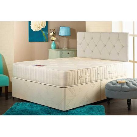 Dream Mode Memory Foam Sprung Divan Bed