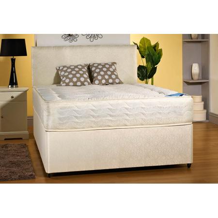 Dream Mode Oxford Deep Quilted Divan Bed