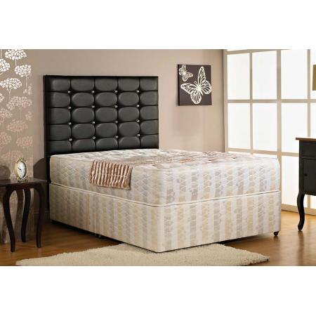 Dream Mode Saffron Orthopaedic Divan Bed