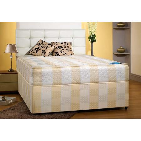 DreamMode Windsor Quilted Divan Bed