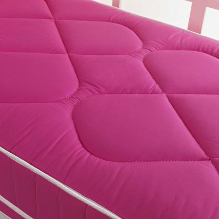 Dreamvendor Pink Cotton Mattress