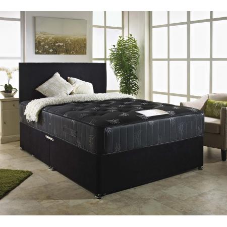 Dreamvendor Elite 1000 Pocket Sprung Divan Bed