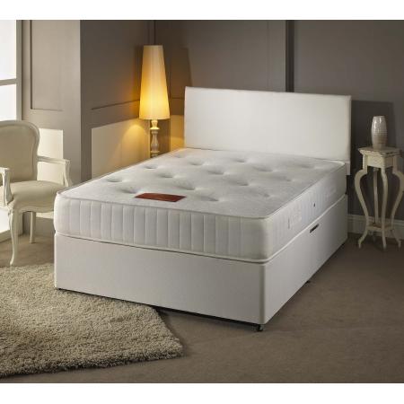 Dreamvendor Emperor 1000 Pocket Sprung Divan Bed