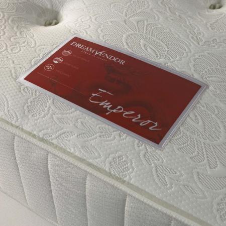 Dreamvendor Emperor 1000 Pocket Sprung Mattress