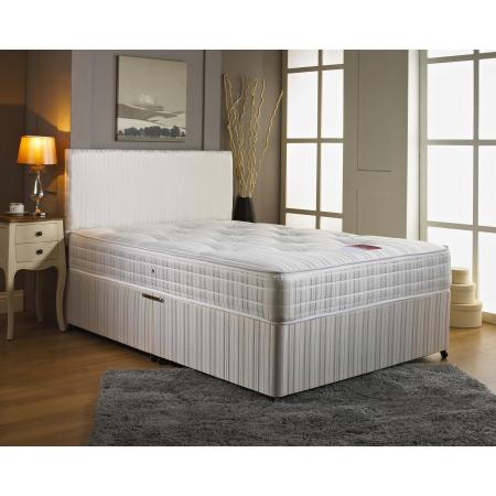 Dreamvendor Empress 1000 Pocket Sprung Divan Bed