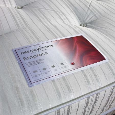 Dreamvendor Empress 1000 Pocket Sprung Mattress