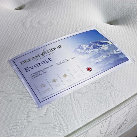 Dreamvendor Everest Orthopaedic Mattress