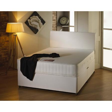 Dreamvendor Manhattan Super Orthopaedic Divan Bed All sizes