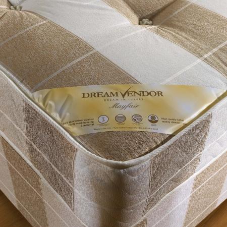 Dreamvendor Mayfair Semi Orthopaedic Mattress