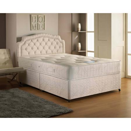 Dreamvendor Memory Bonnell Spring Divan Bed